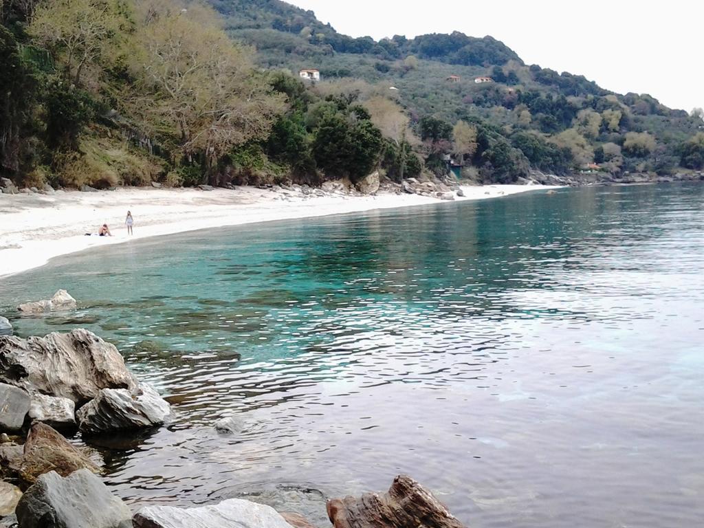 Elsa Apartment Agios Ioannis  Dış mekan fotoğraf