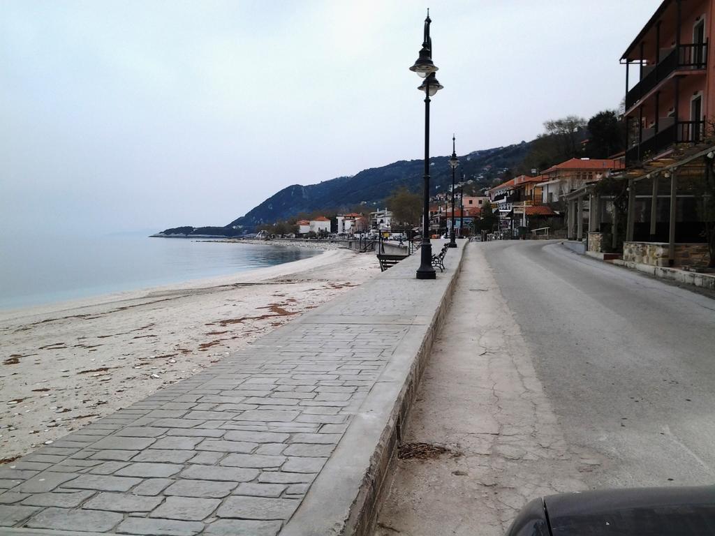 Elsa Apartment Agios Ioannis  Dış mekan fotoğraf